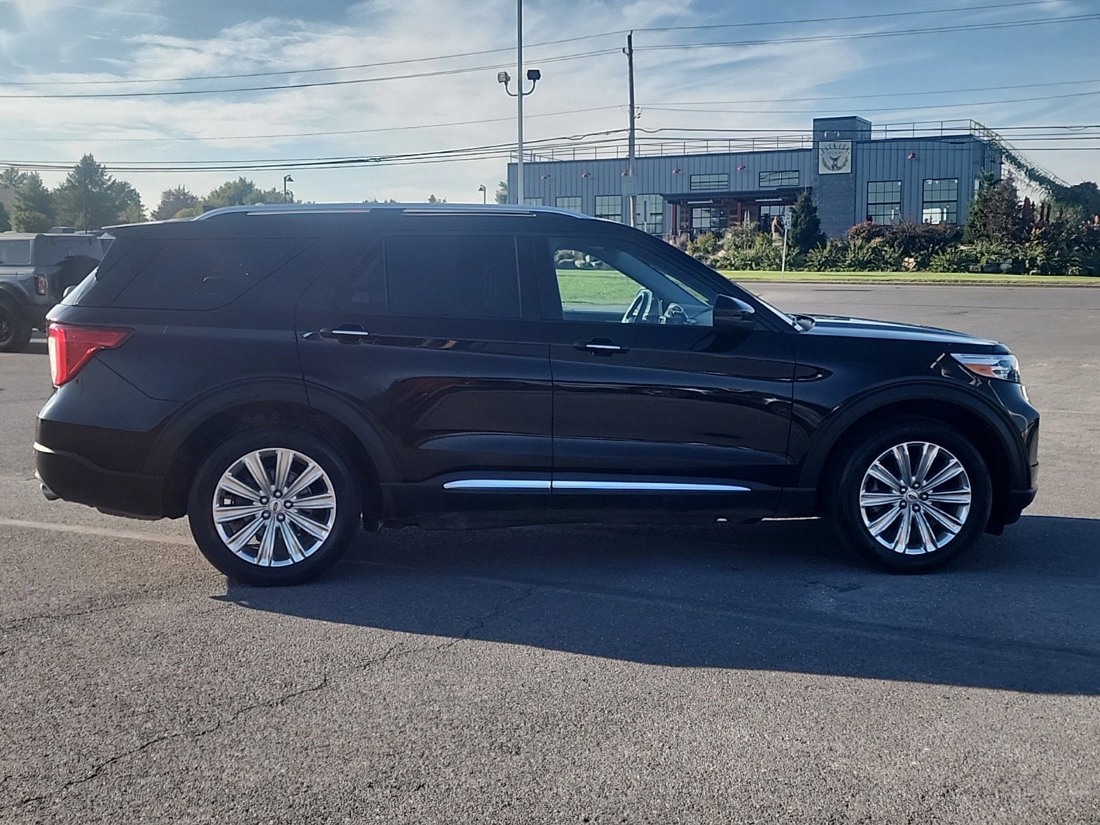 Used 2020 Ford Explorer Limited with VIN 1FMSK8FH5LGC85400 for sale in Lewisburg, PA