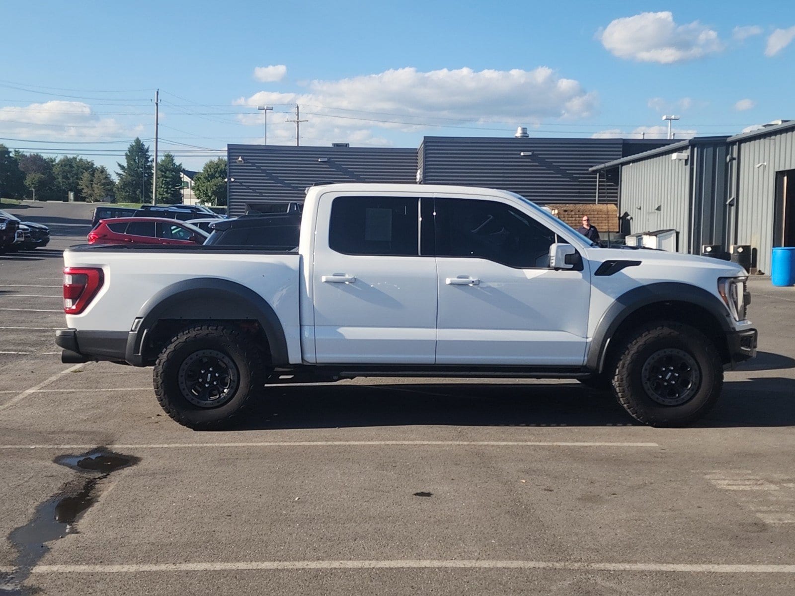 Used 2023 Ford F-150 Raptor with VIN 1FTFW1RG4PFA66492 for sale in Lewisburg, PA