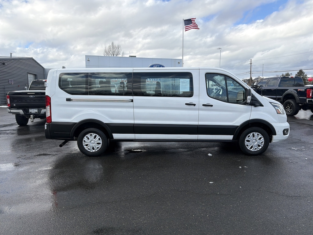 Used 2023 Ford Transit-350 Passenger Wagon Low Roof Van