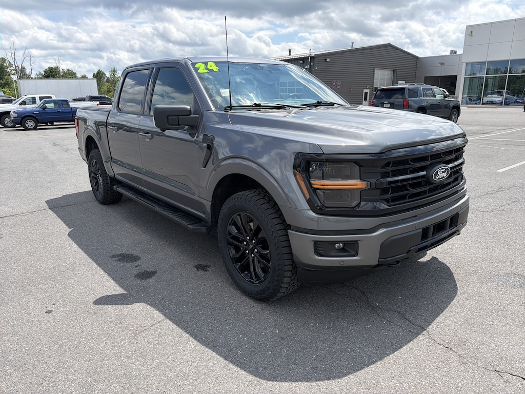 Used 2024 Ford F-150 XLT Truck SuperCrew Cab