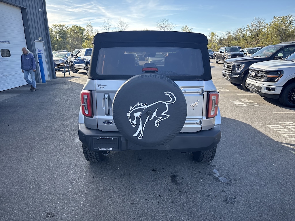 Used 2022 Ford Bronco SUV