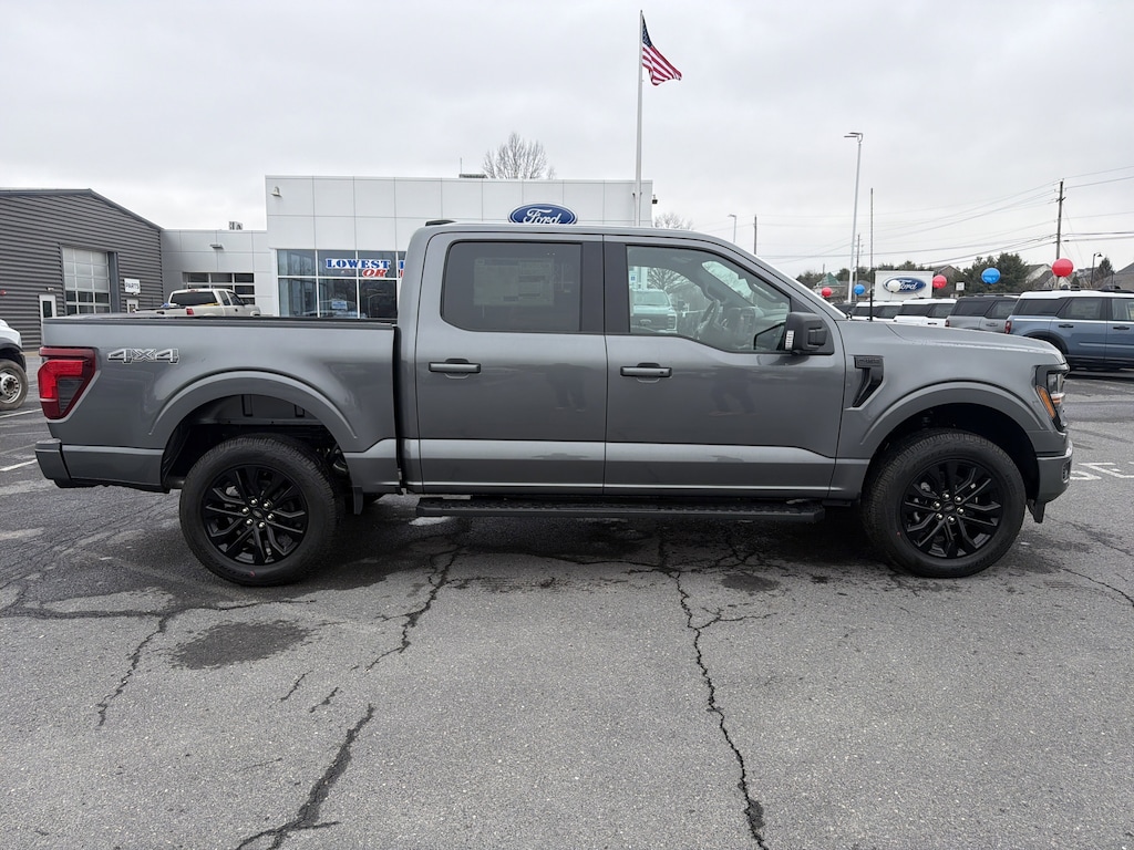 New 2026 Ford F-150 XLT Truck SuperCrew Cab