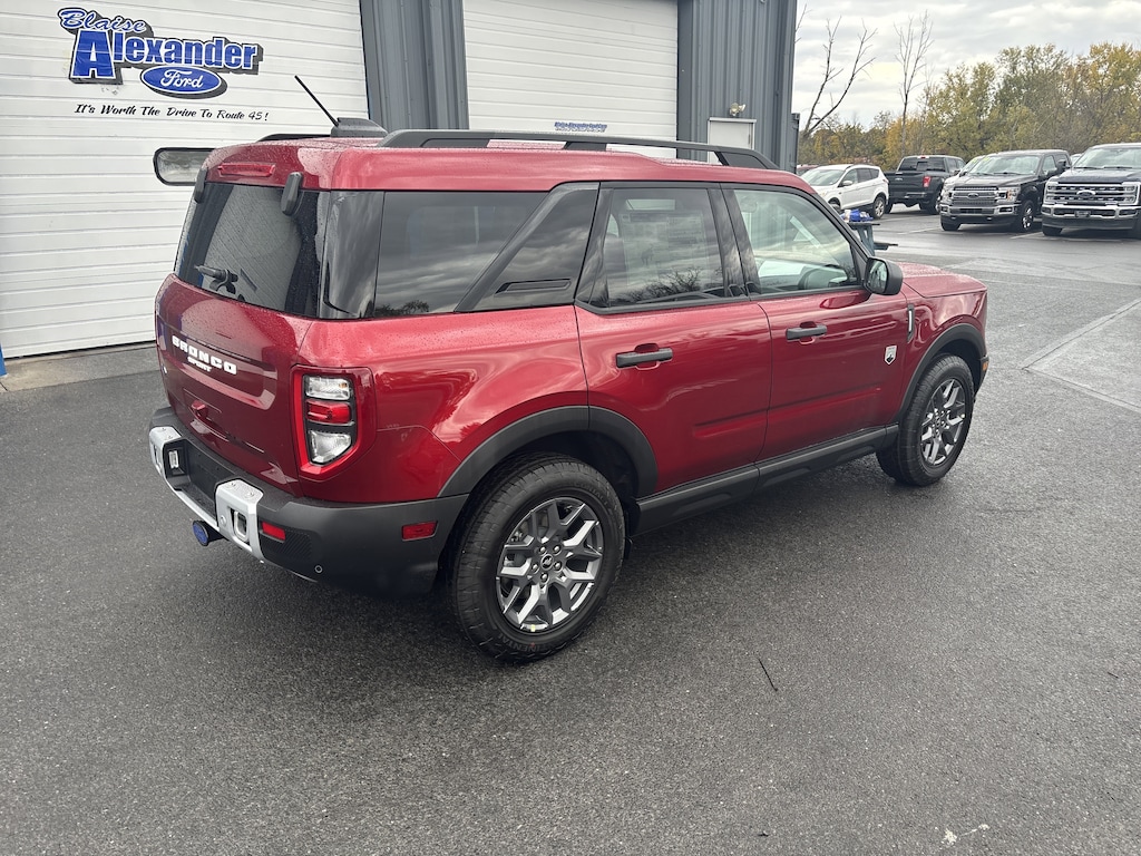 New 2025 Ford Bronco Sport Big Bend SUV