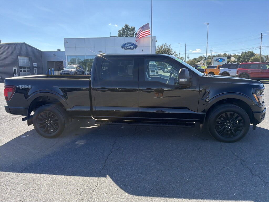 Used 2024 Ford F-150 XLT Truck SuperCrew Cab