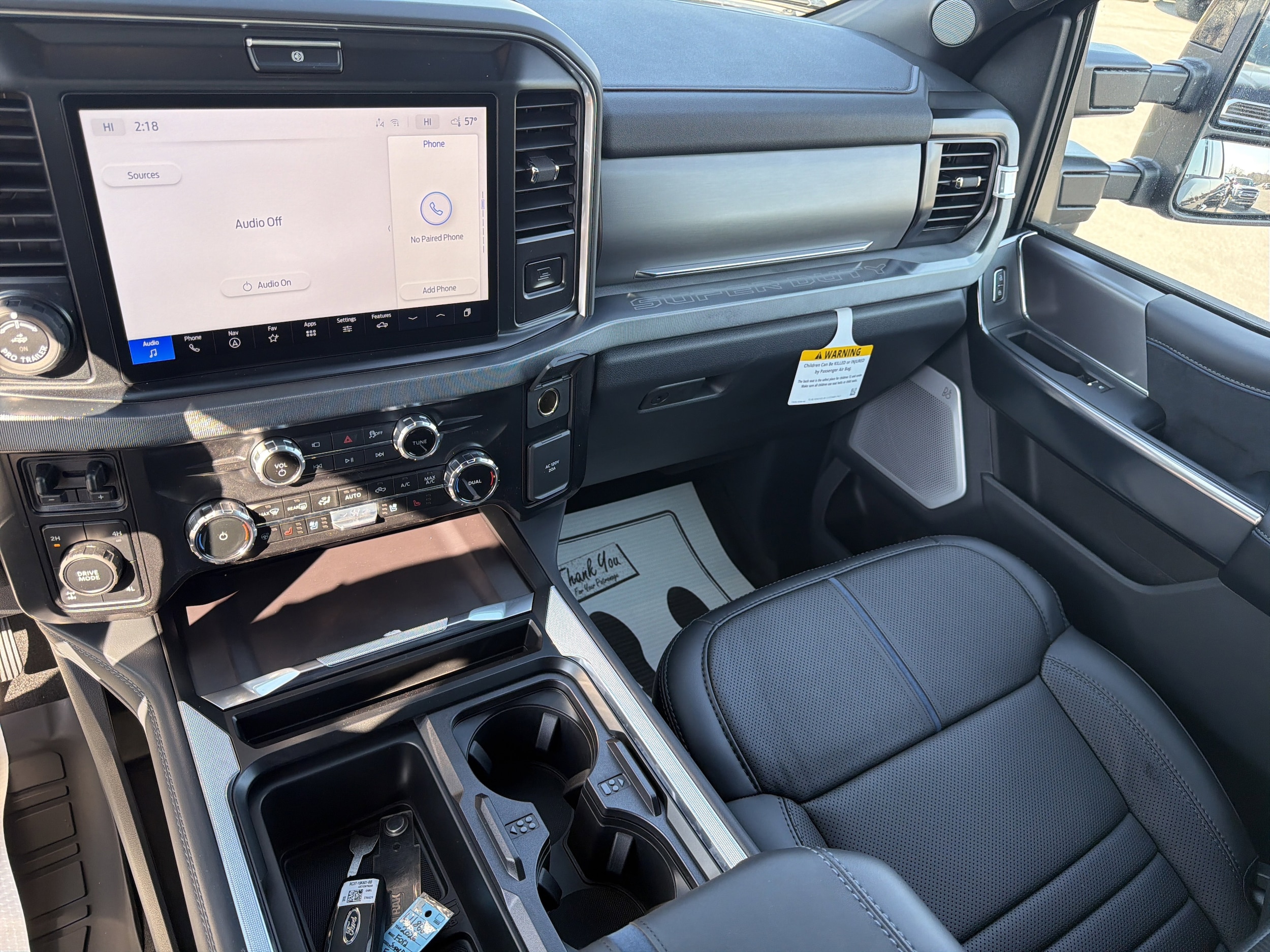 2026 Ford F-250 Super Duty Platinum - Photo 22