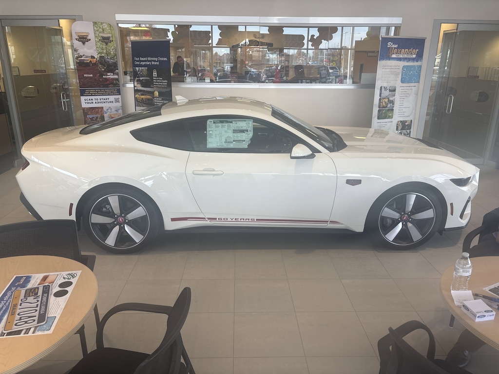 New 2025 Ford Mustang GT Premium Coupe