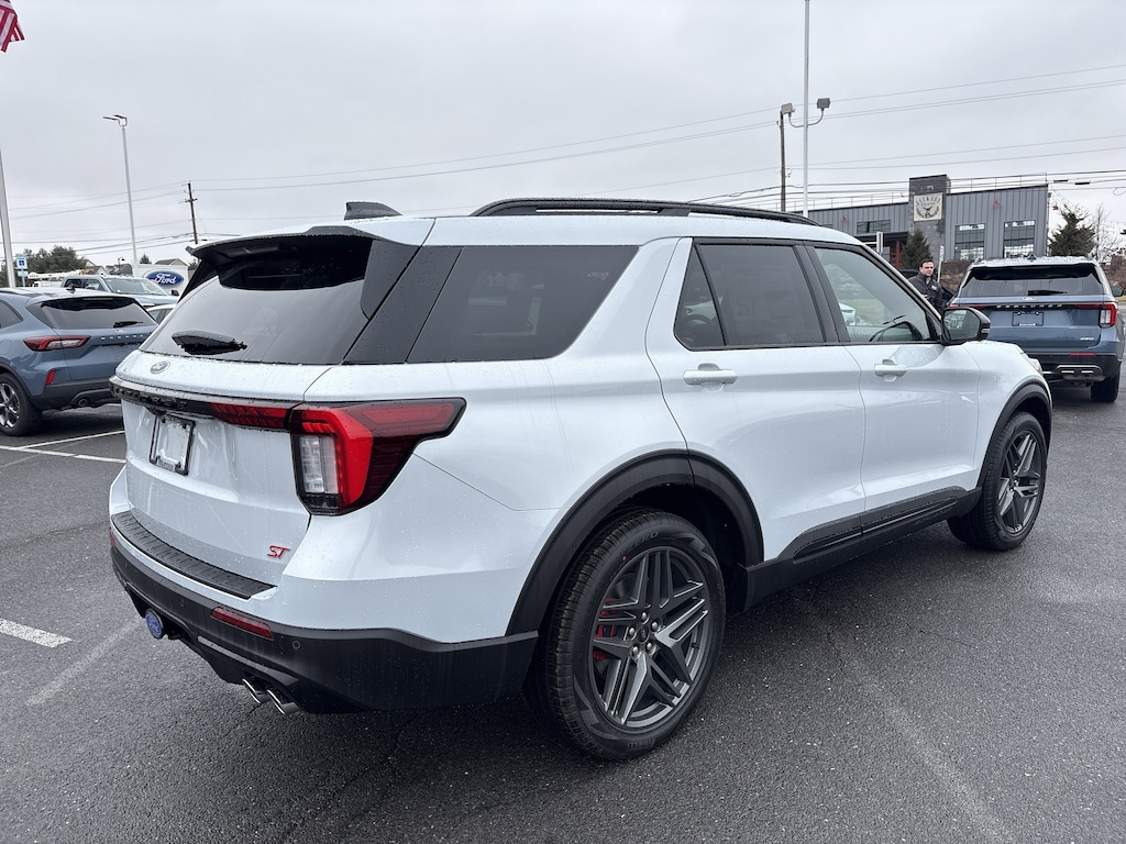 New 2026 Ford Explorer ST SUV