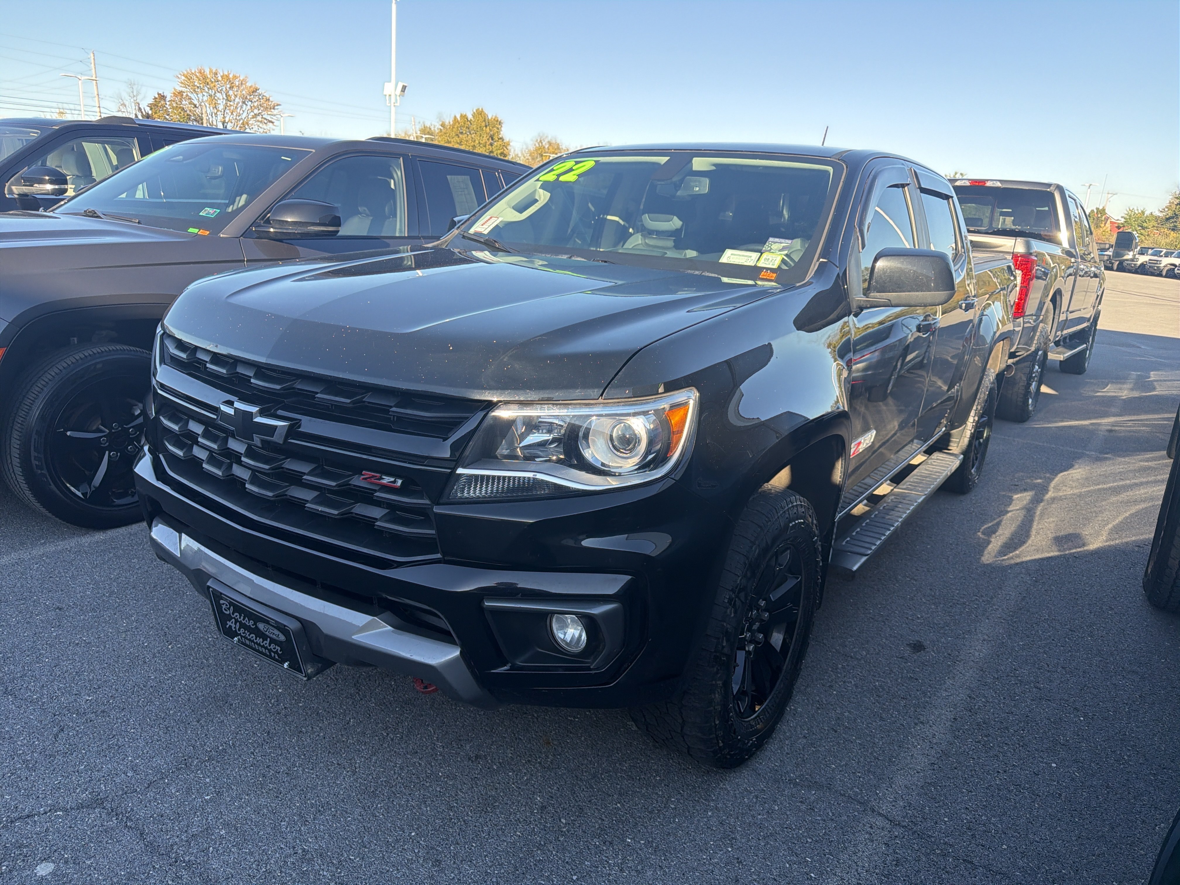 Used 2022 Chevrolet Colorado 4WD Z71 Truck Crew Cab