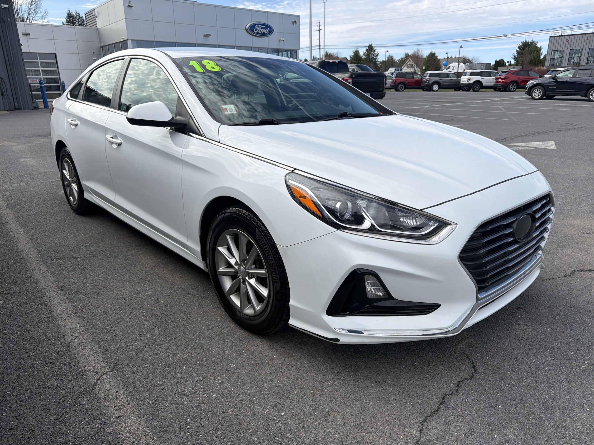 2018 Hyundai Sonata SE