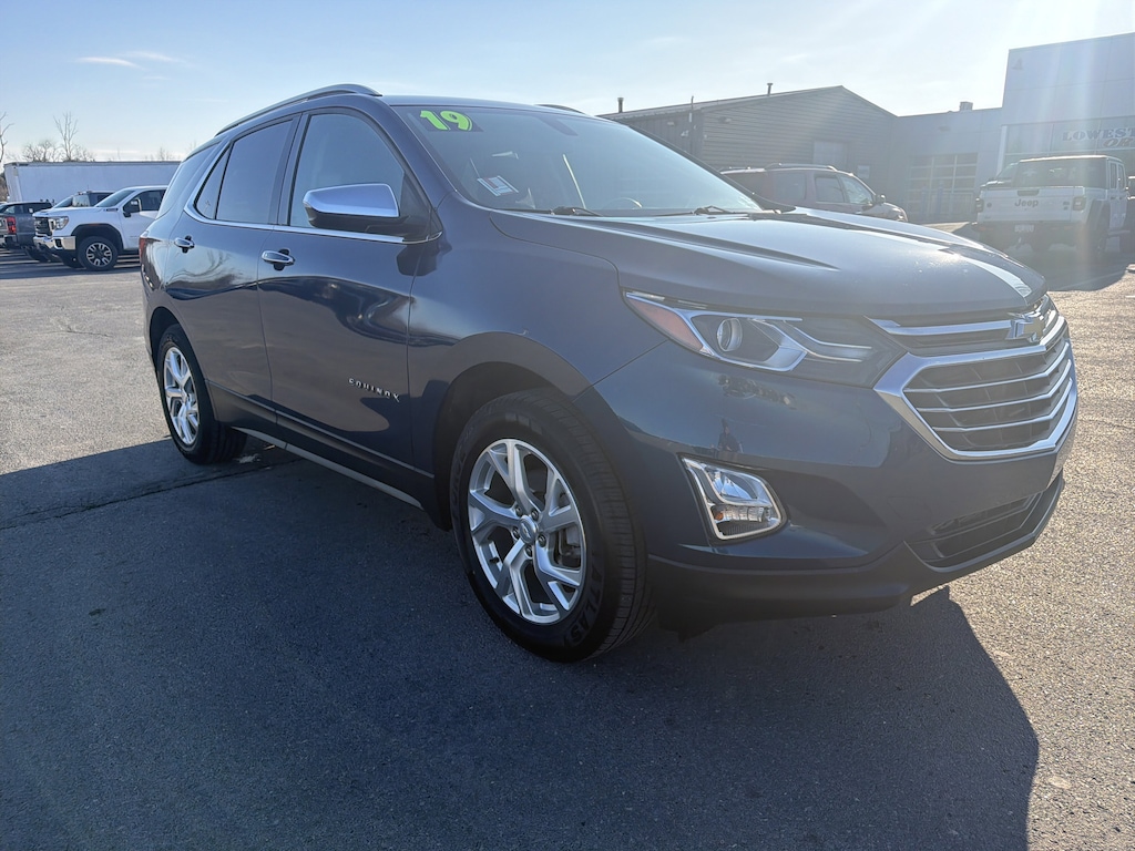 Used 2019 Chevrolet Equinox Premier w/1LZ SUV