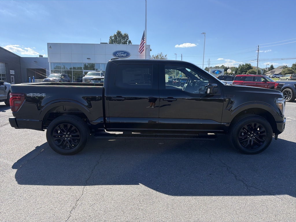 New 2026 Ford F-150 LARIAT Truck SuperCrew Cab
