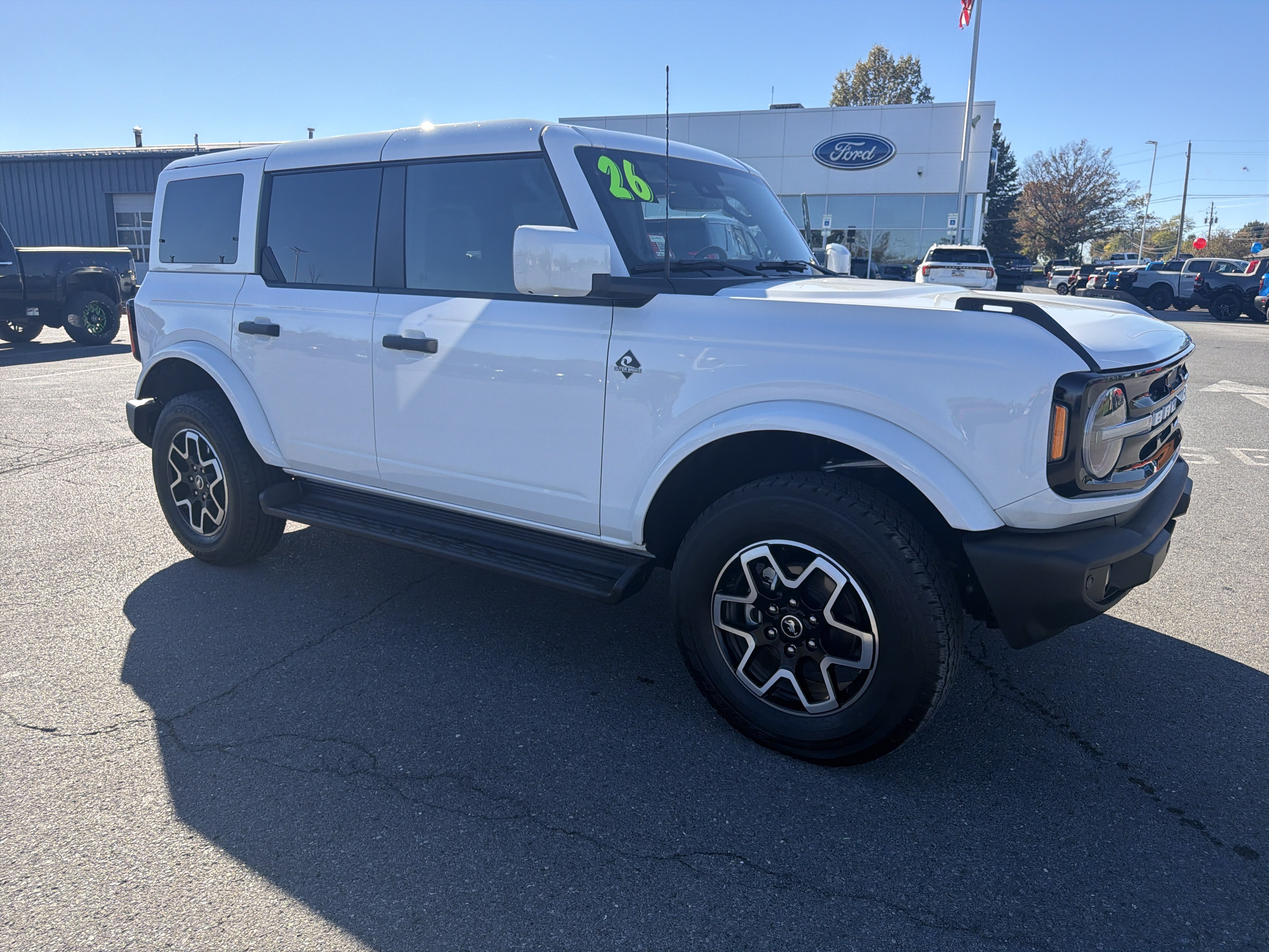 2026 Ford Bronco