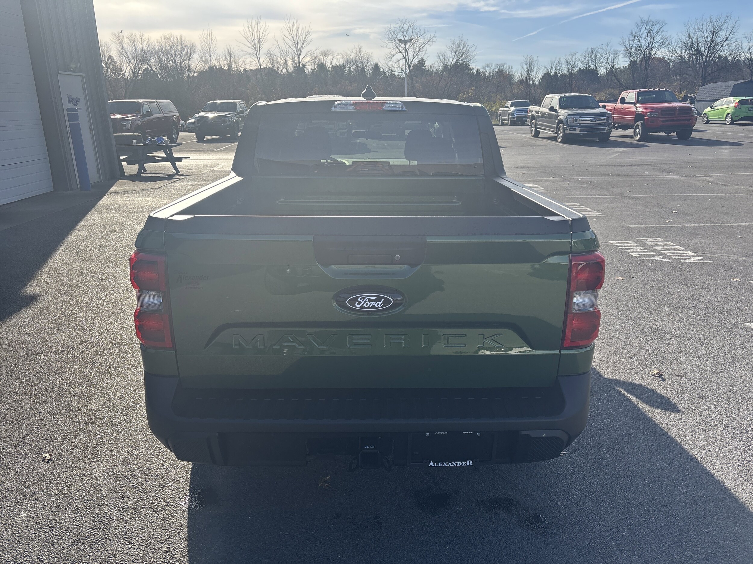 2025 Ford Maverick XLT photo 3