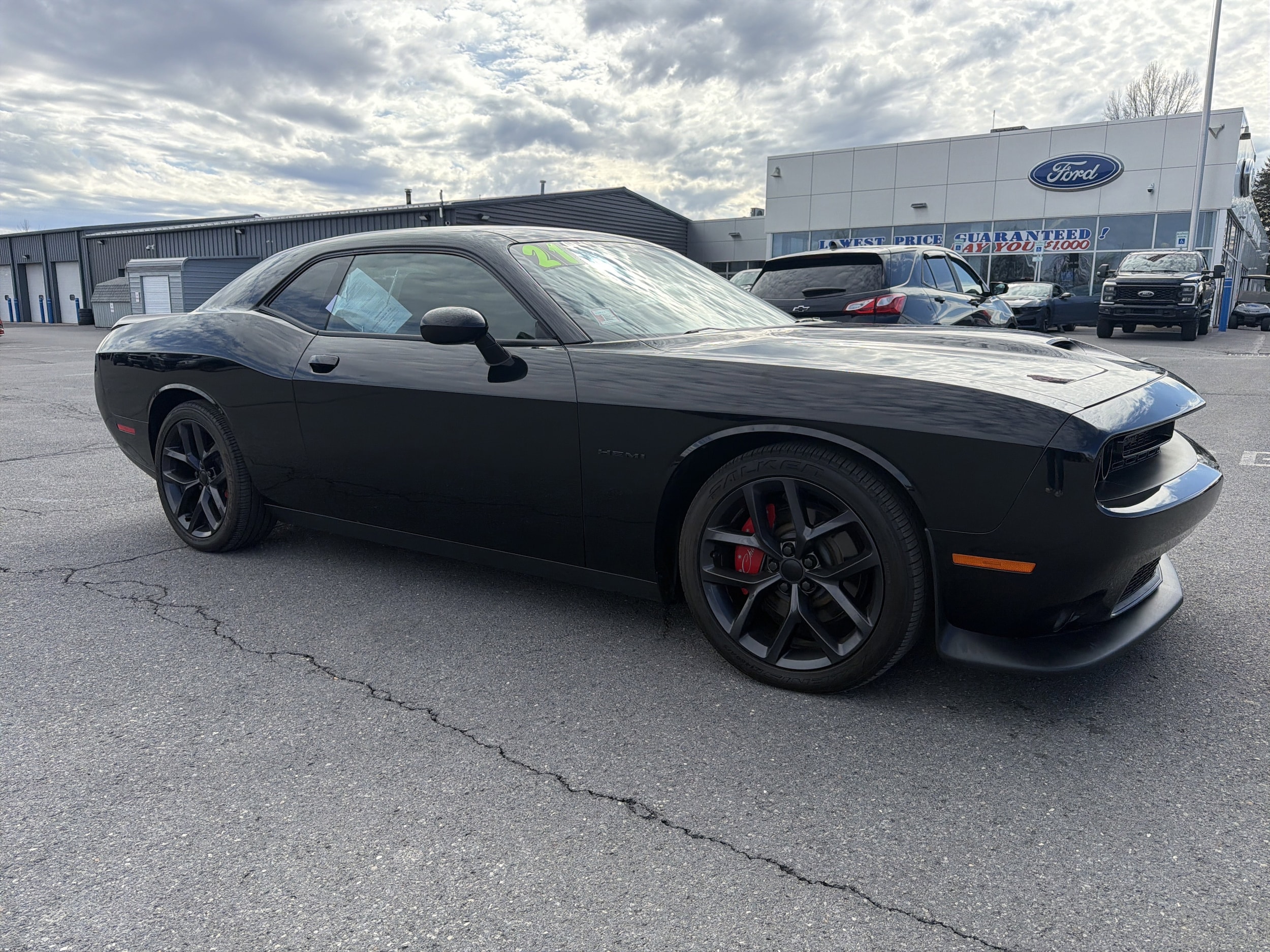 2021 Dodge Challenger R/T's photo