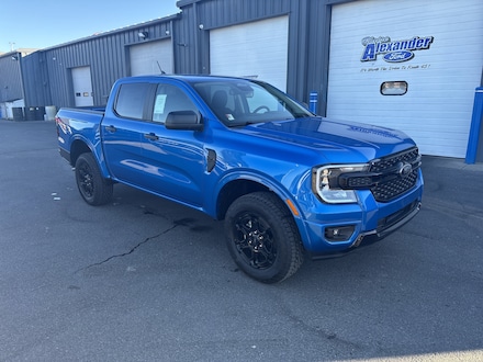 2025 Ford Ranger XLT Truck SuperCrew