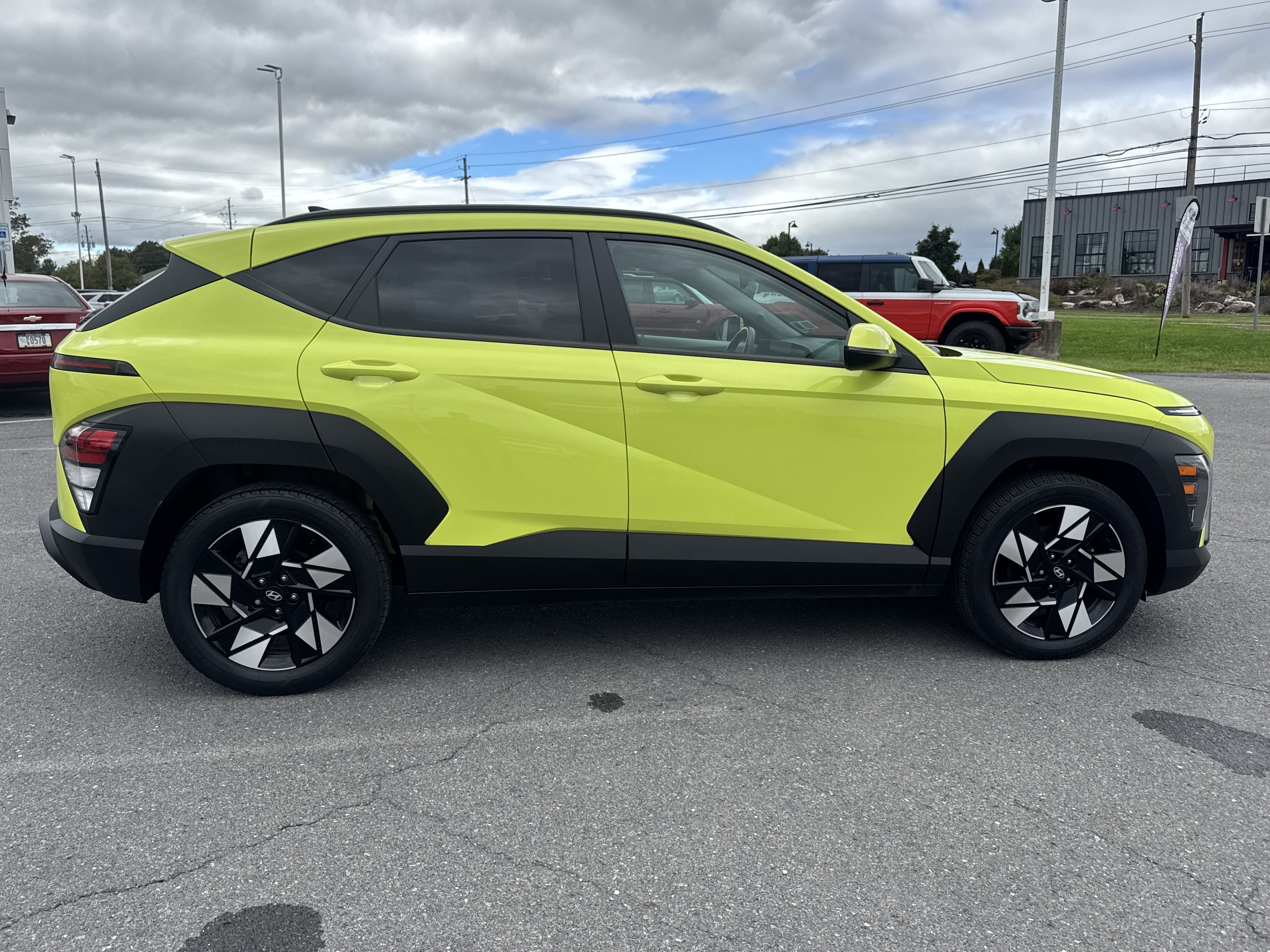 Used 2024 Hyundai Kona SEL with VIN KM8HC3AB0RU051494 for sale in Lewisburg, PA