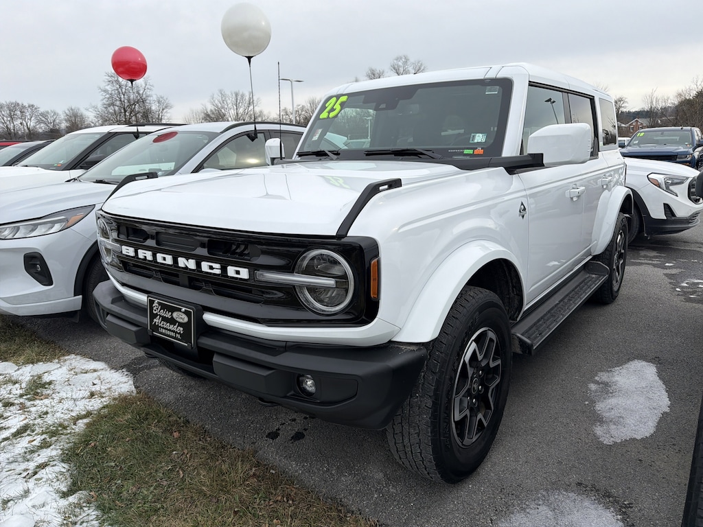 Used 2025 Ford Bronco Outer Banks SUV