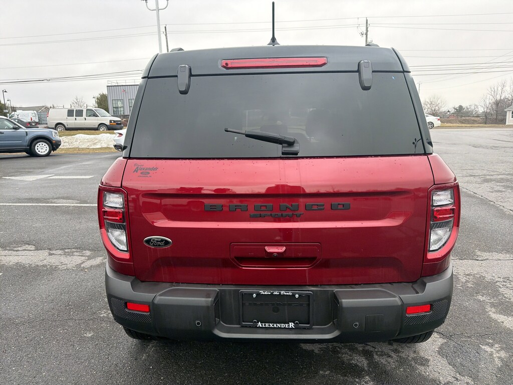 Used 2025 Ford Bronco Sport Big Bend SUV
