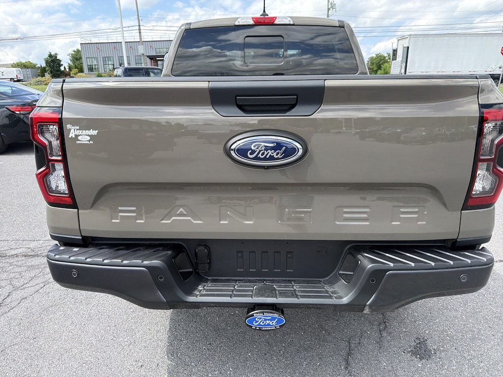 New 2026 Ford Ranger Truck SuperCrew