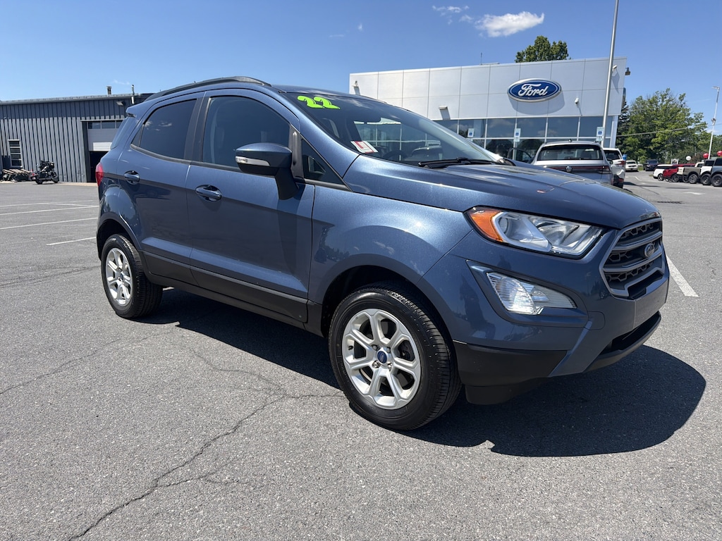 Certified 2022 Ford EcoSport SE SUV