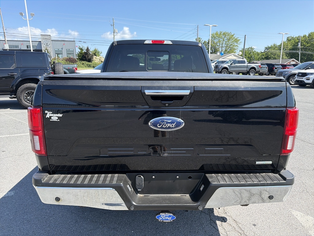 Used 2018 Ford F-150 LARIAT Truck SuperCab Styleside