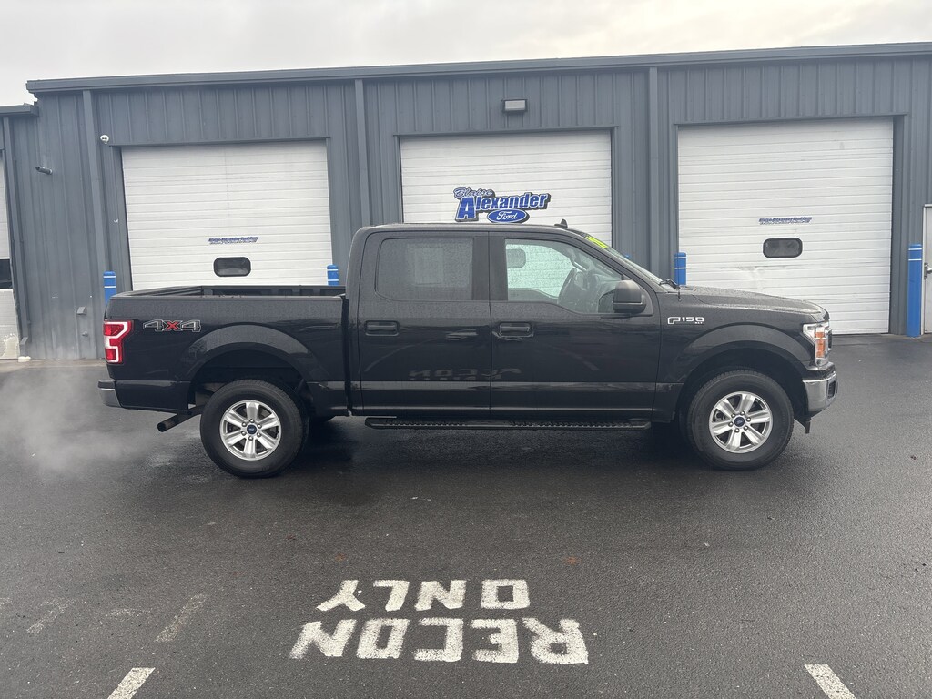 Used 2020 Ford F-150 Truck SuperCrew Cab