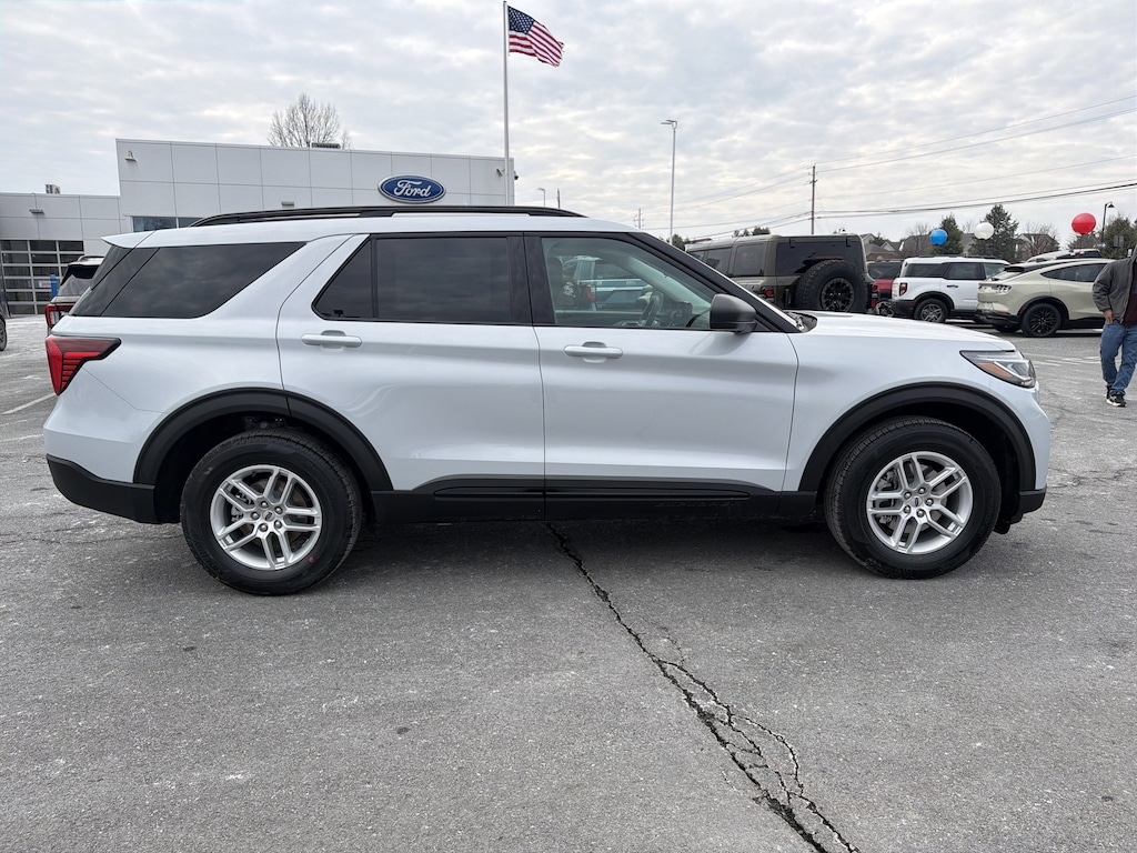 New 2026 Ford Explorer Active SUV