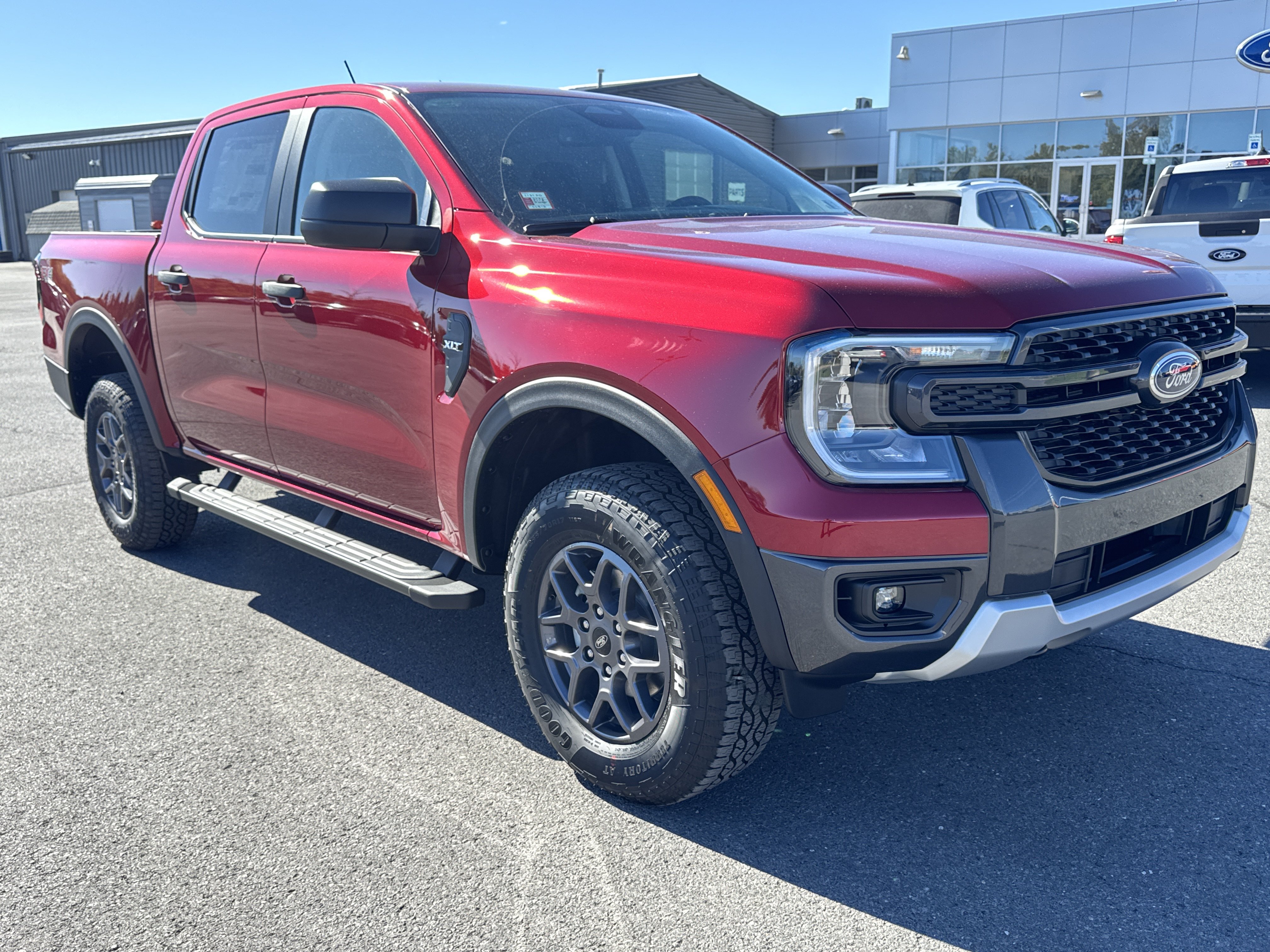 2026 Ford Ranger XLT Truck SuperCrew