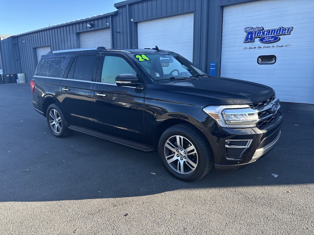 Used 2024 Ford Expedition Max Limited SUV