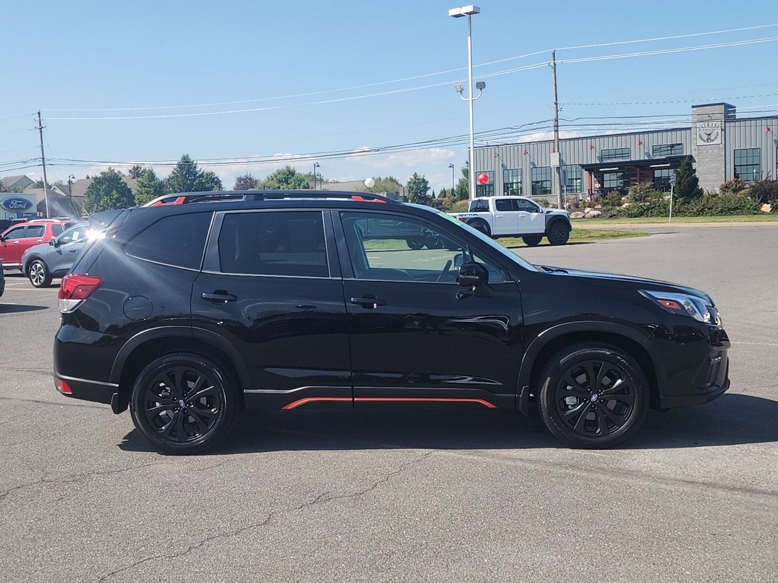 Used 2024 Subaru Forester Sport with VIN JF2SKAEC0RH482996 for sale in Lewisburg, PA