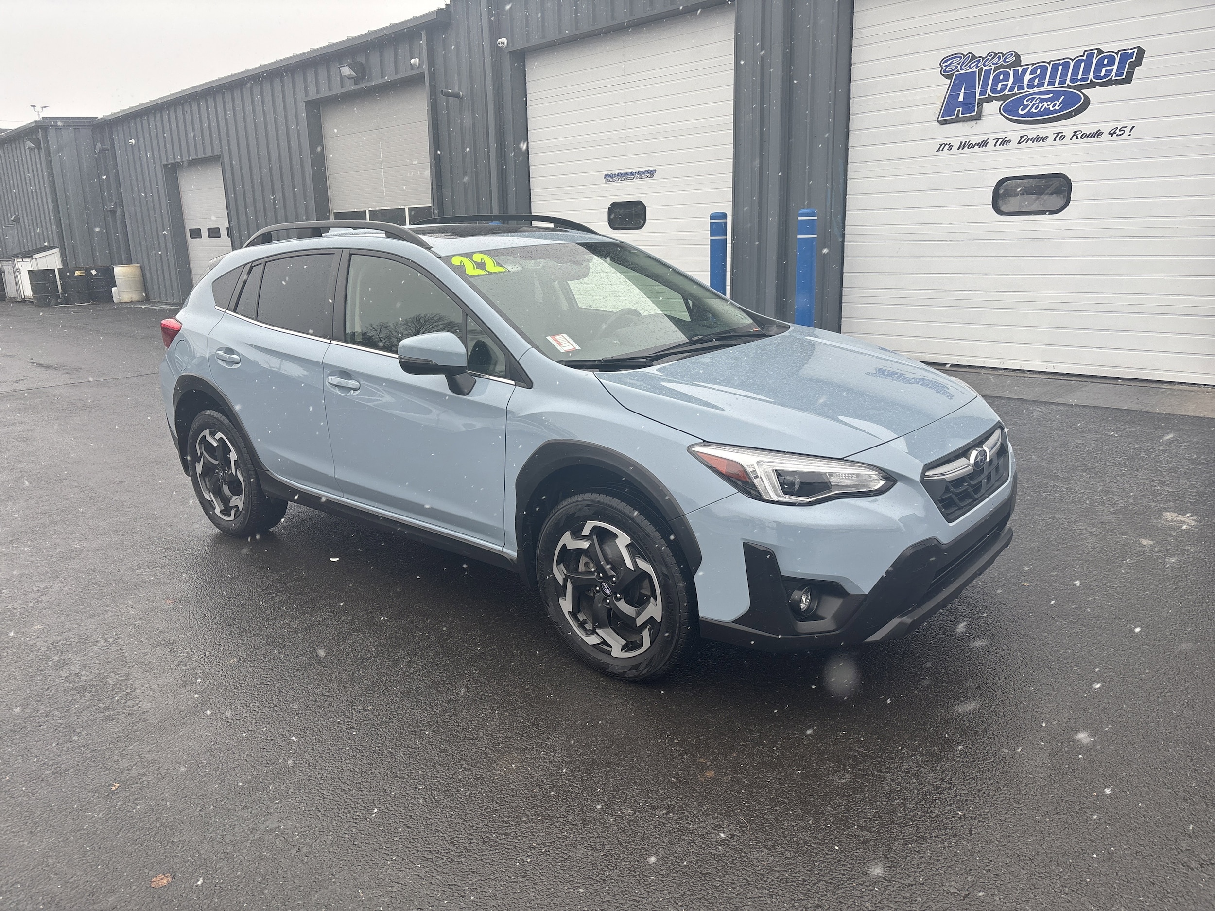 2022 Subaru Crosstrek Limited's photo