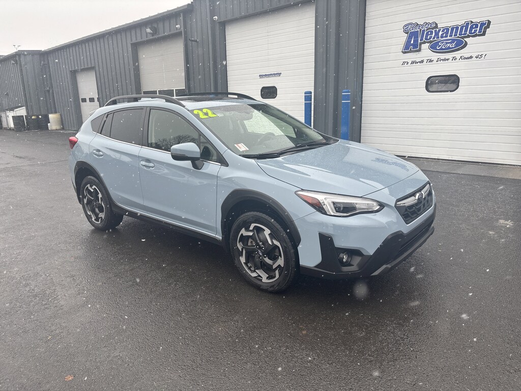 Used 2022 Subaru Crosstrek Limited SUV