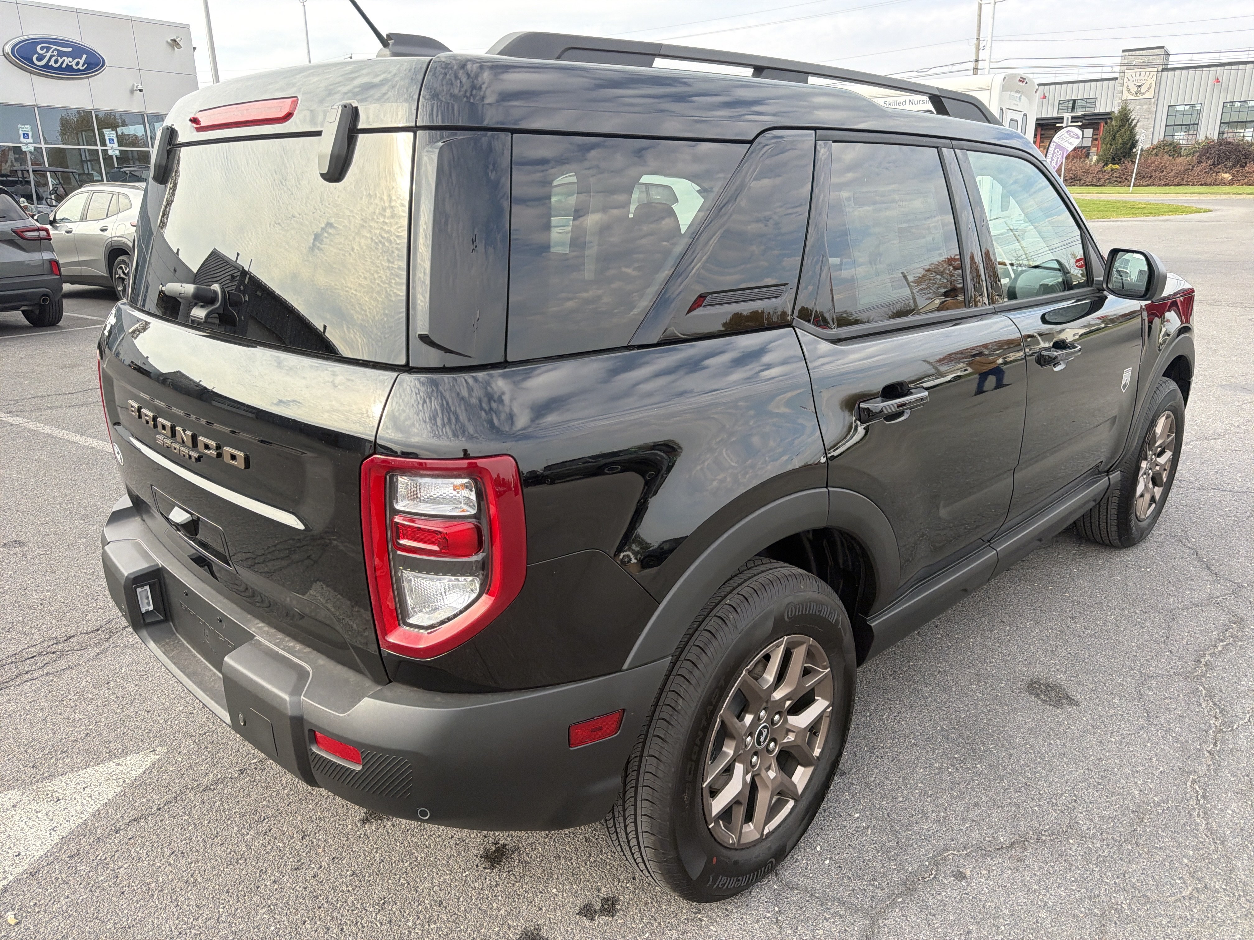 New 2026 Ford Bronco Sport Big Bend SUV