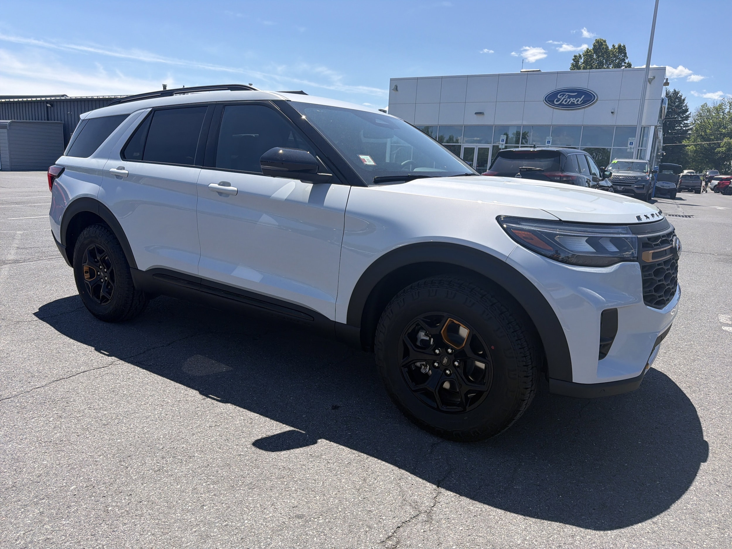 2026 Ford Explorer Tremor 4WD's photo
