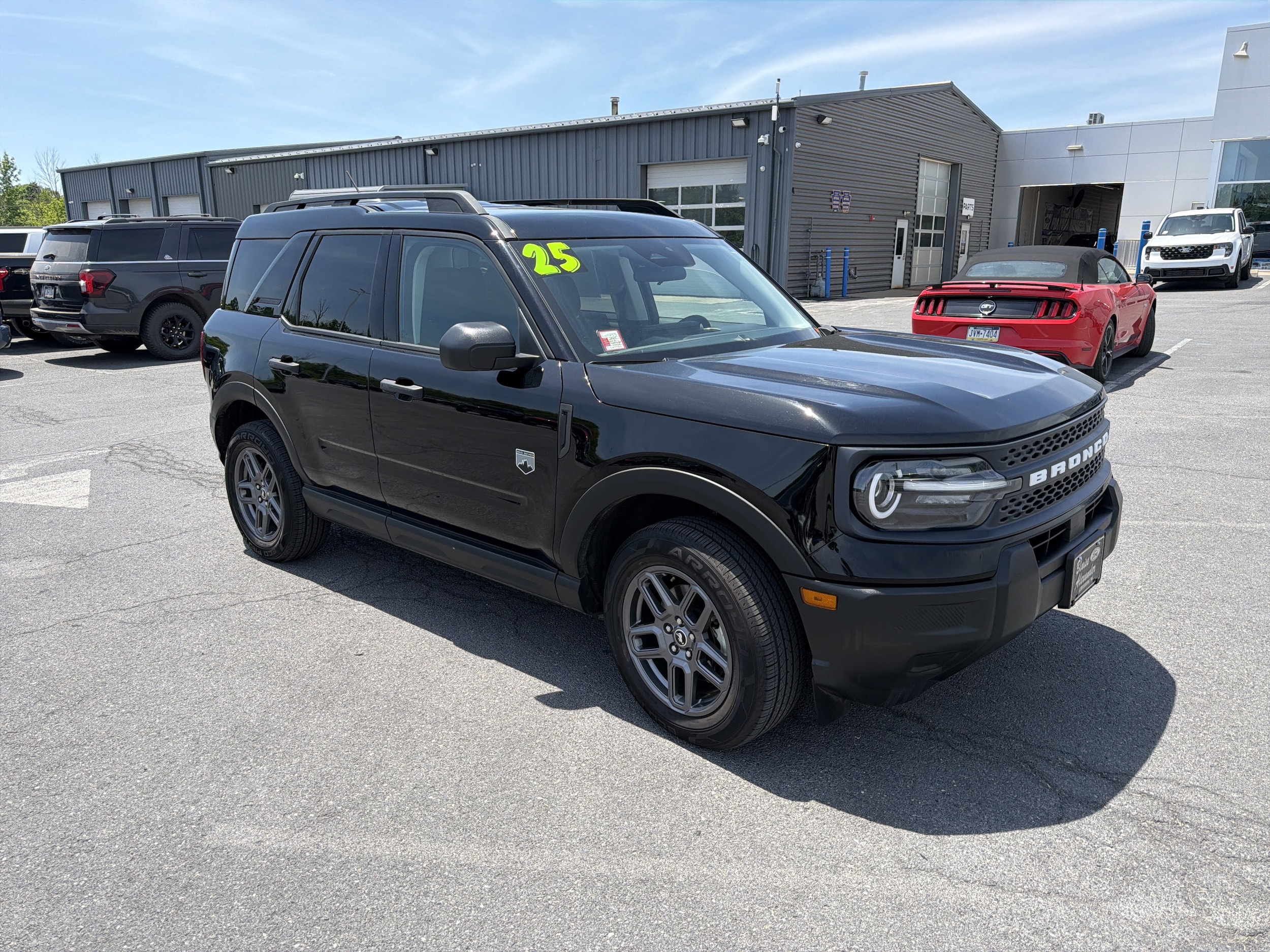 2025 Ford Bronco Sport Big Bend 4X4's photo