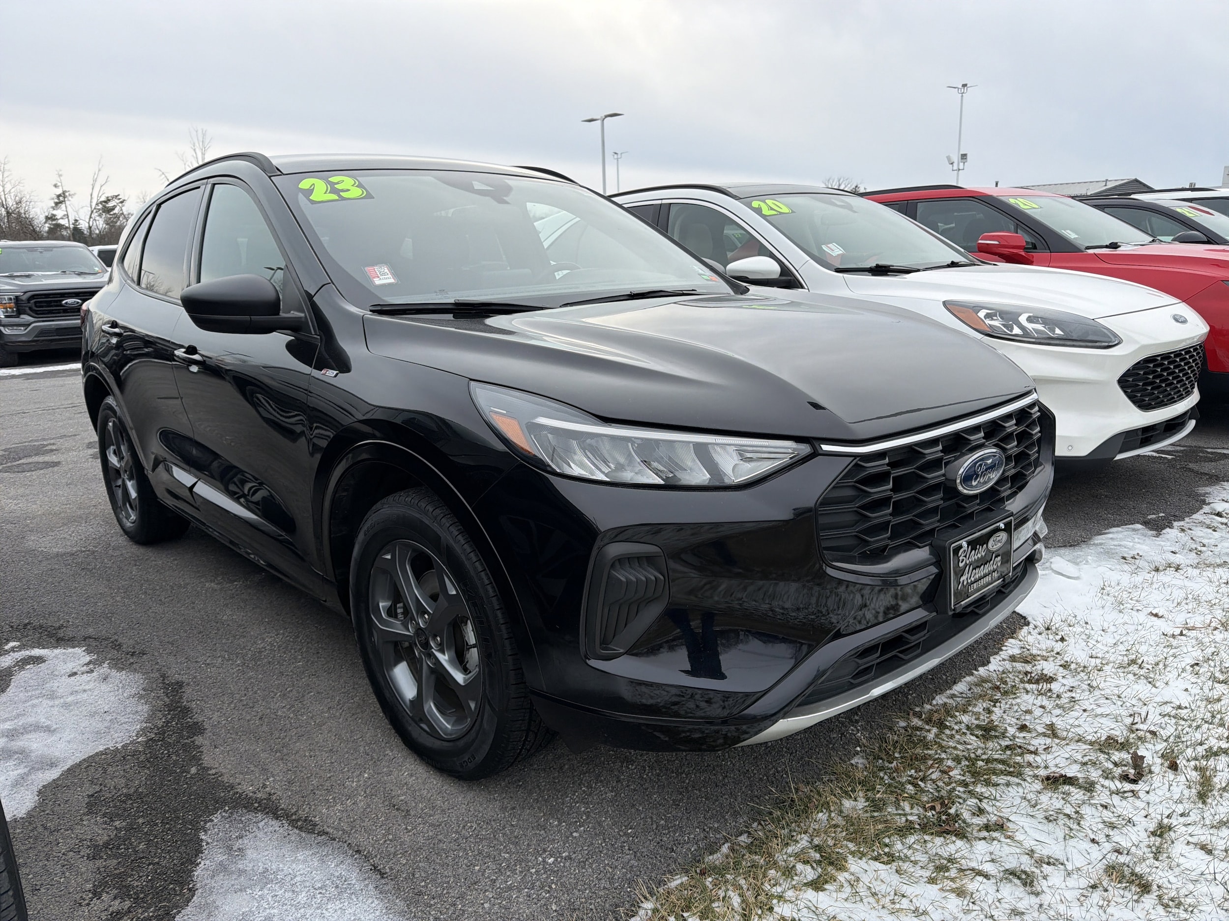 2023 Ford Escape ST-Line's photo