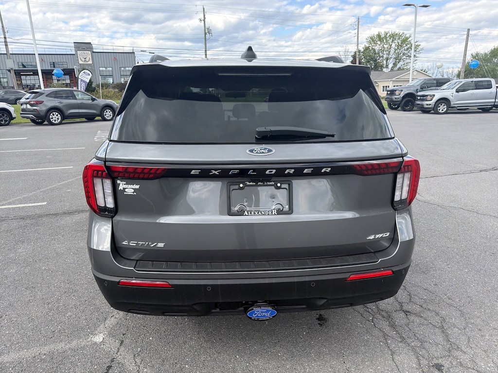 New 2026 Ford Explorer SUV