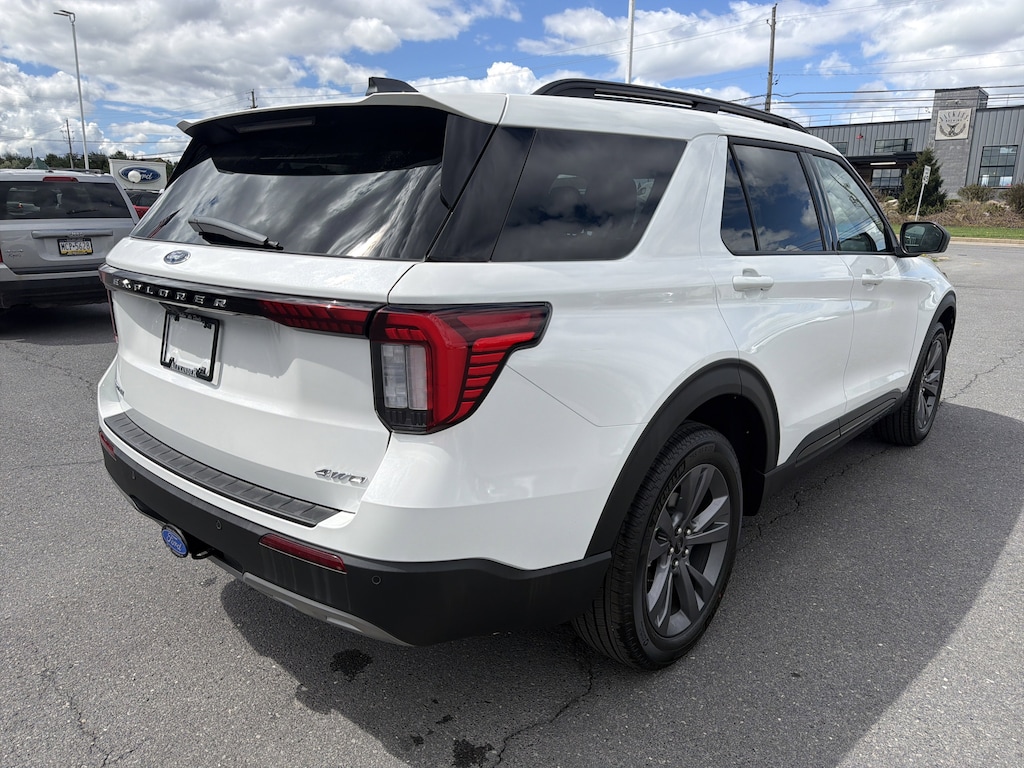 New 2026 Ford Explorer SUV