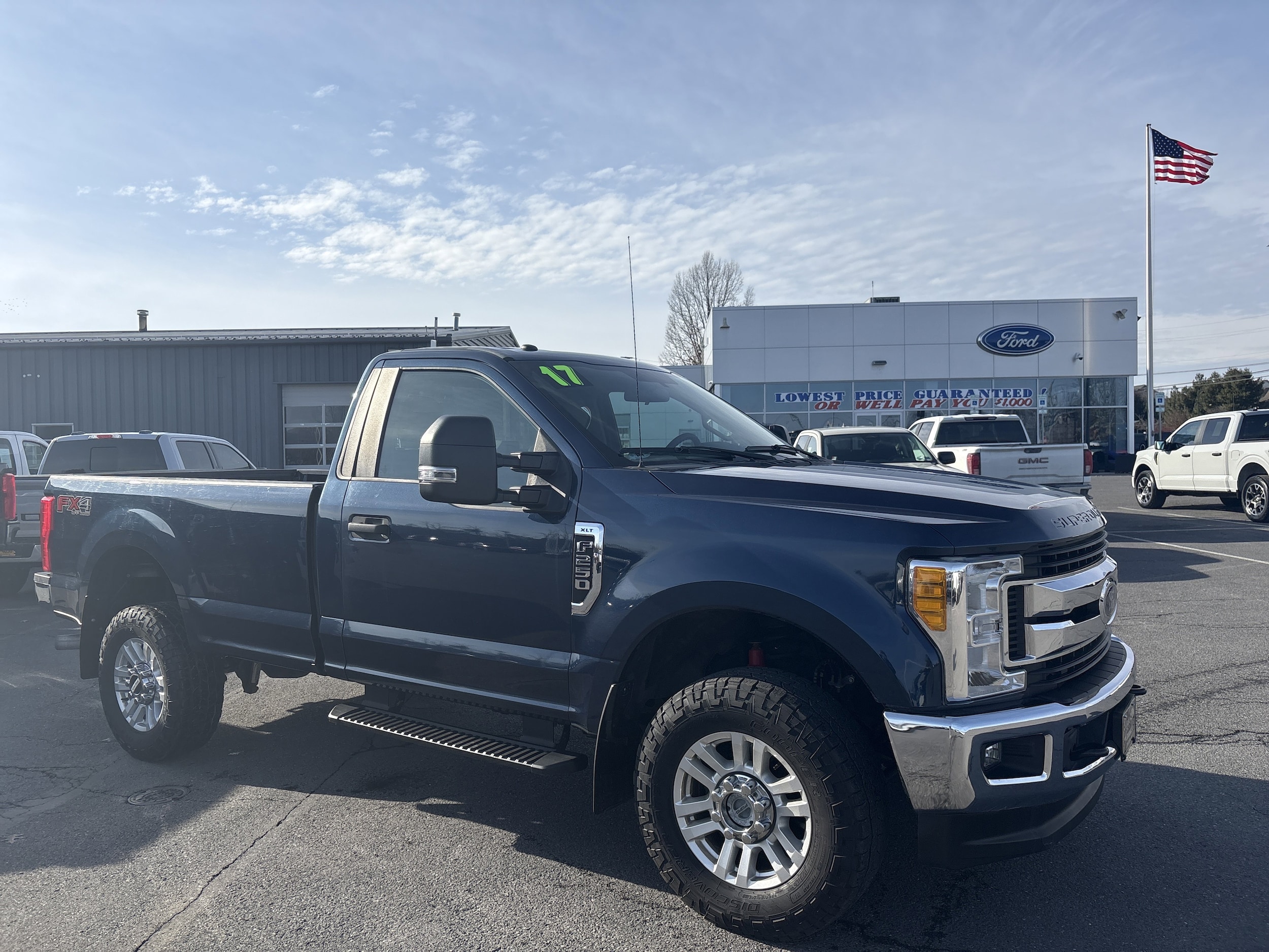 2017 Ford F-250 Super Duty XLT