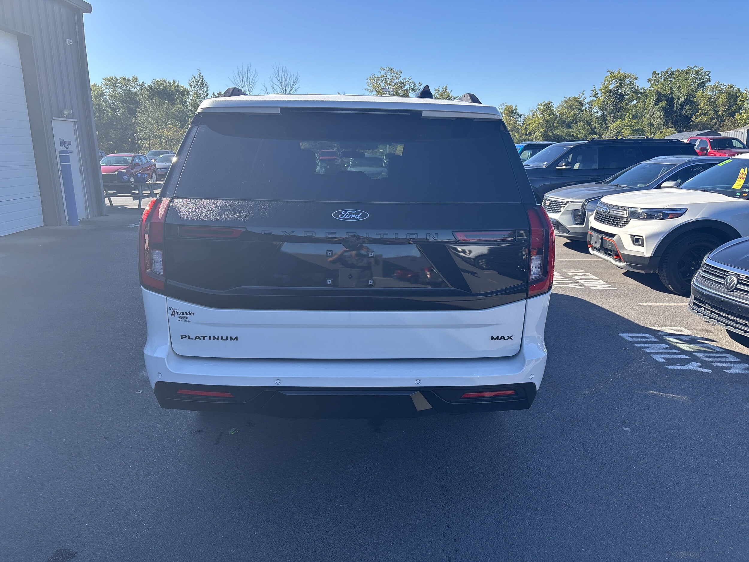 2025 Ford Expedition Platinum MAX photo 4