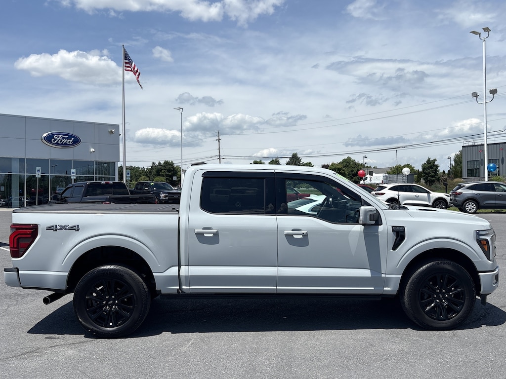 Used 2024 Ford F-150 Platinum Truck SuperCrew Cab