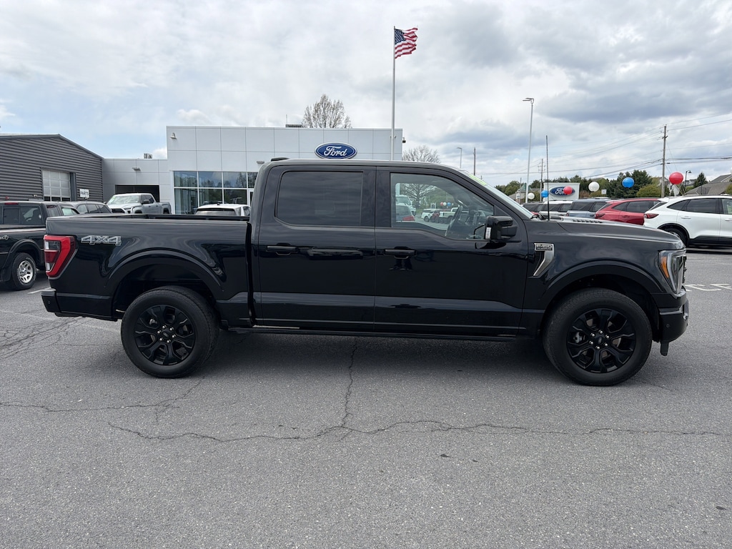 Used 2023 Ford F-150 Platinum Truck SuperCrew Cab