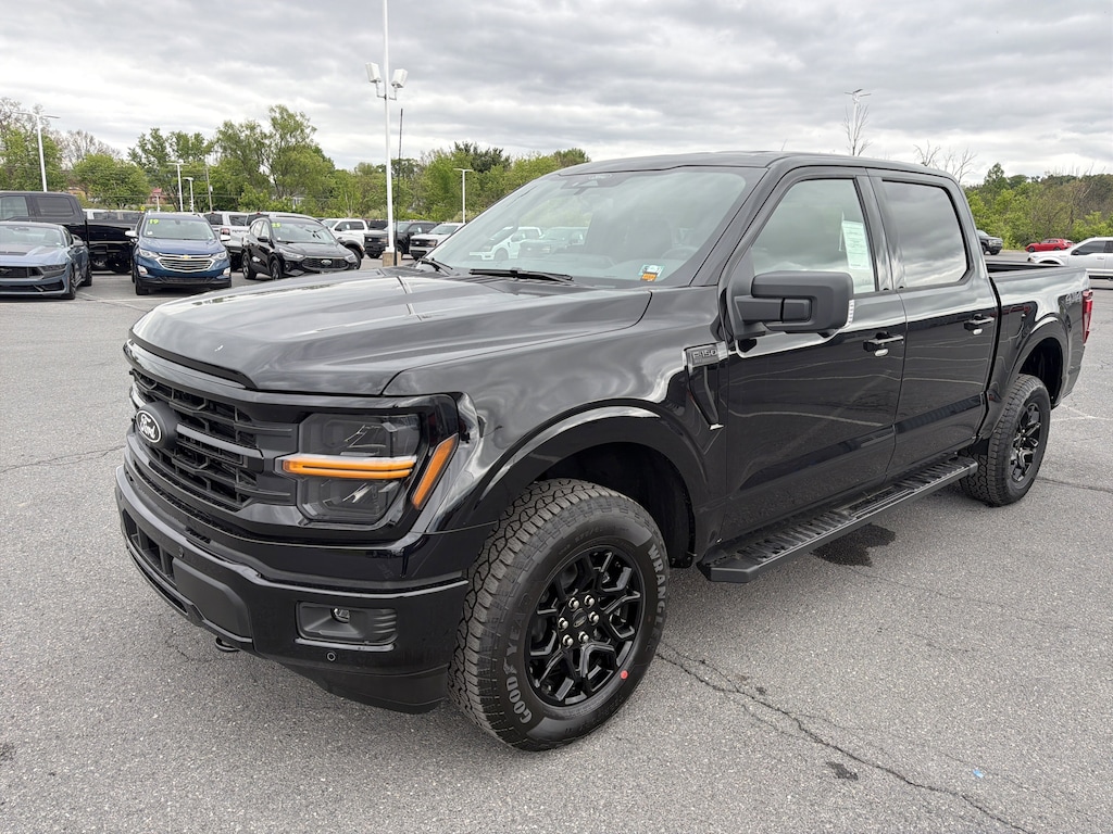 New 2026 Ford F-150 XLT Truck SuperCrew Cab