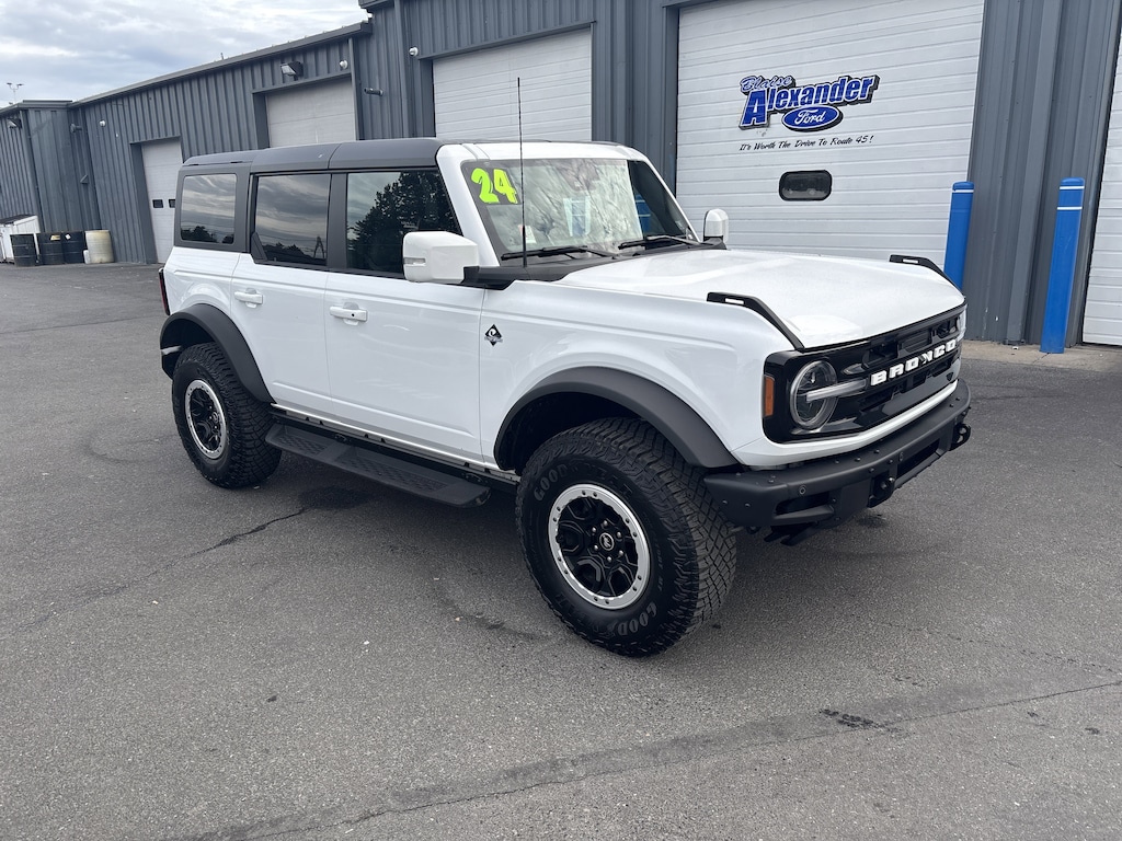 Used 2024 Ford Bronco Outer Banks SUV