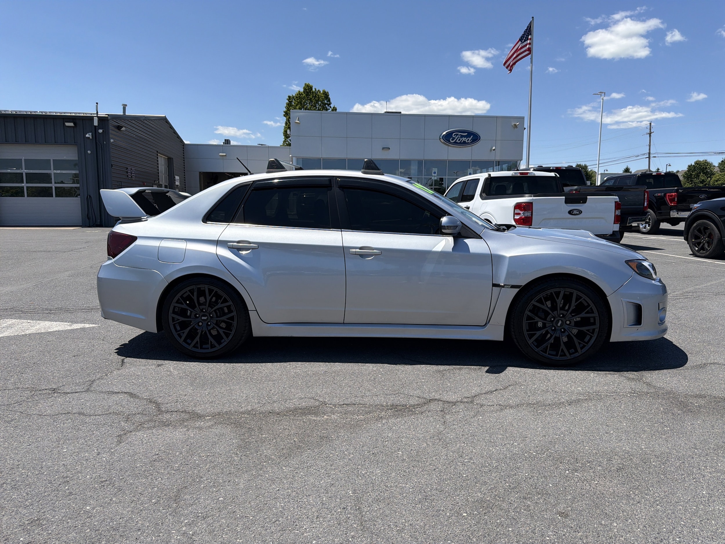 Used 2012 Subaru Impreza WRX STI Limited with VIN JF1GV8J68CL009670 for sale in Lewisburg, PA