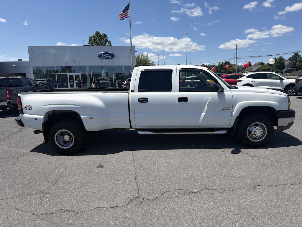 Used 2004 Chevrolet Silverado 3500 DRW LT Truck Crew Cab