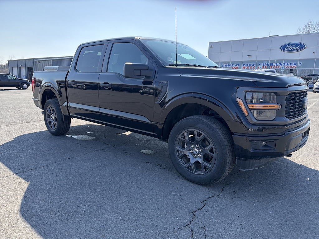 New 2026 Ford F-150 STX Truck SuperCrew Cab