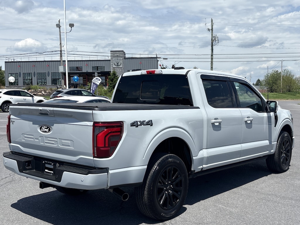 Used 2024 Ford F-150 Platinum Truck SuperCrew Cab