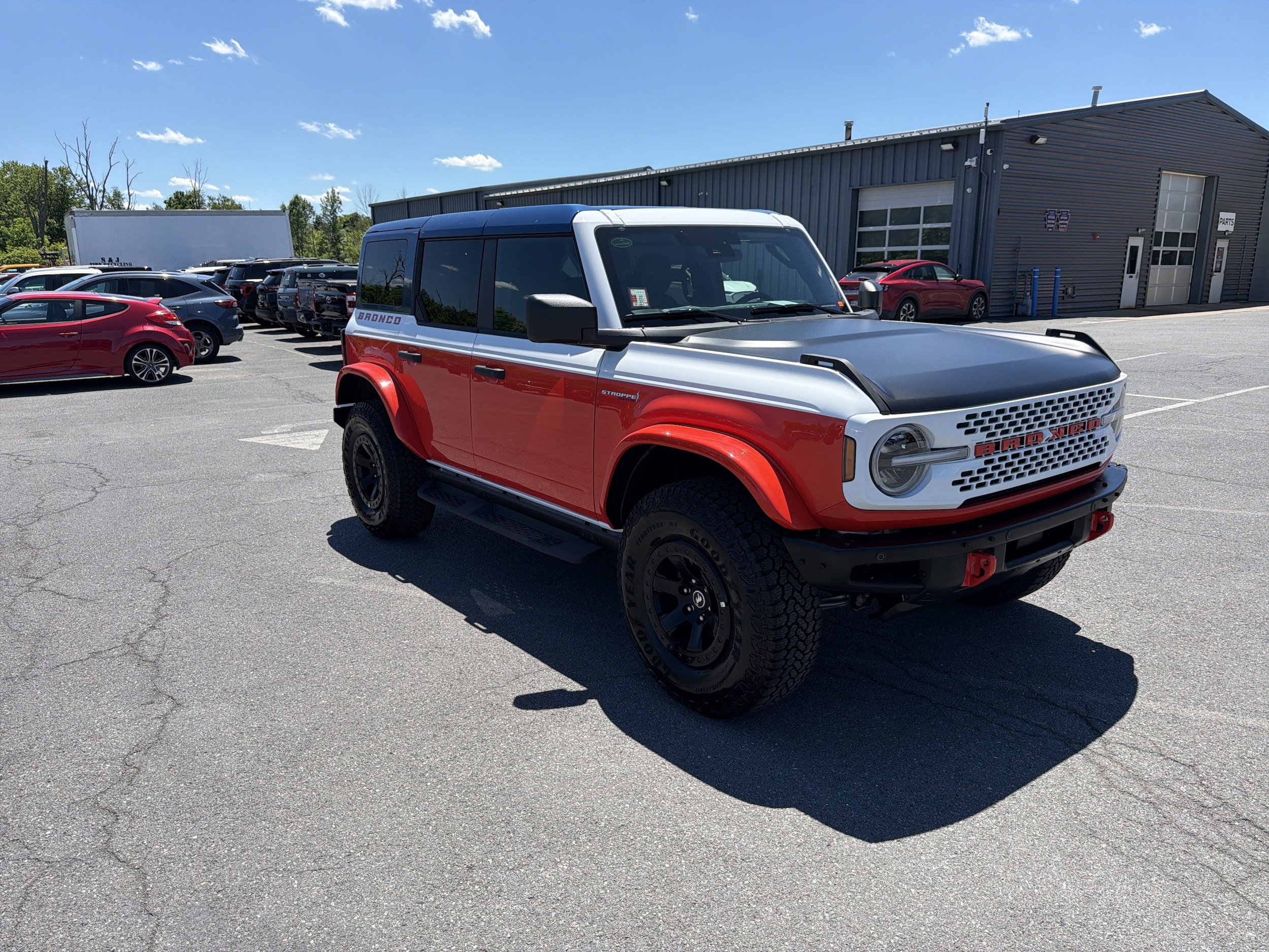 2026 Ford Bronco Stroppe