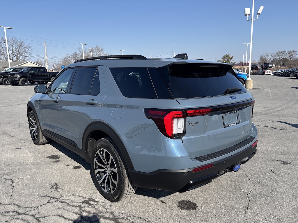 New 2026 Ford Explorer 4DR 4WD ST-Line SUV